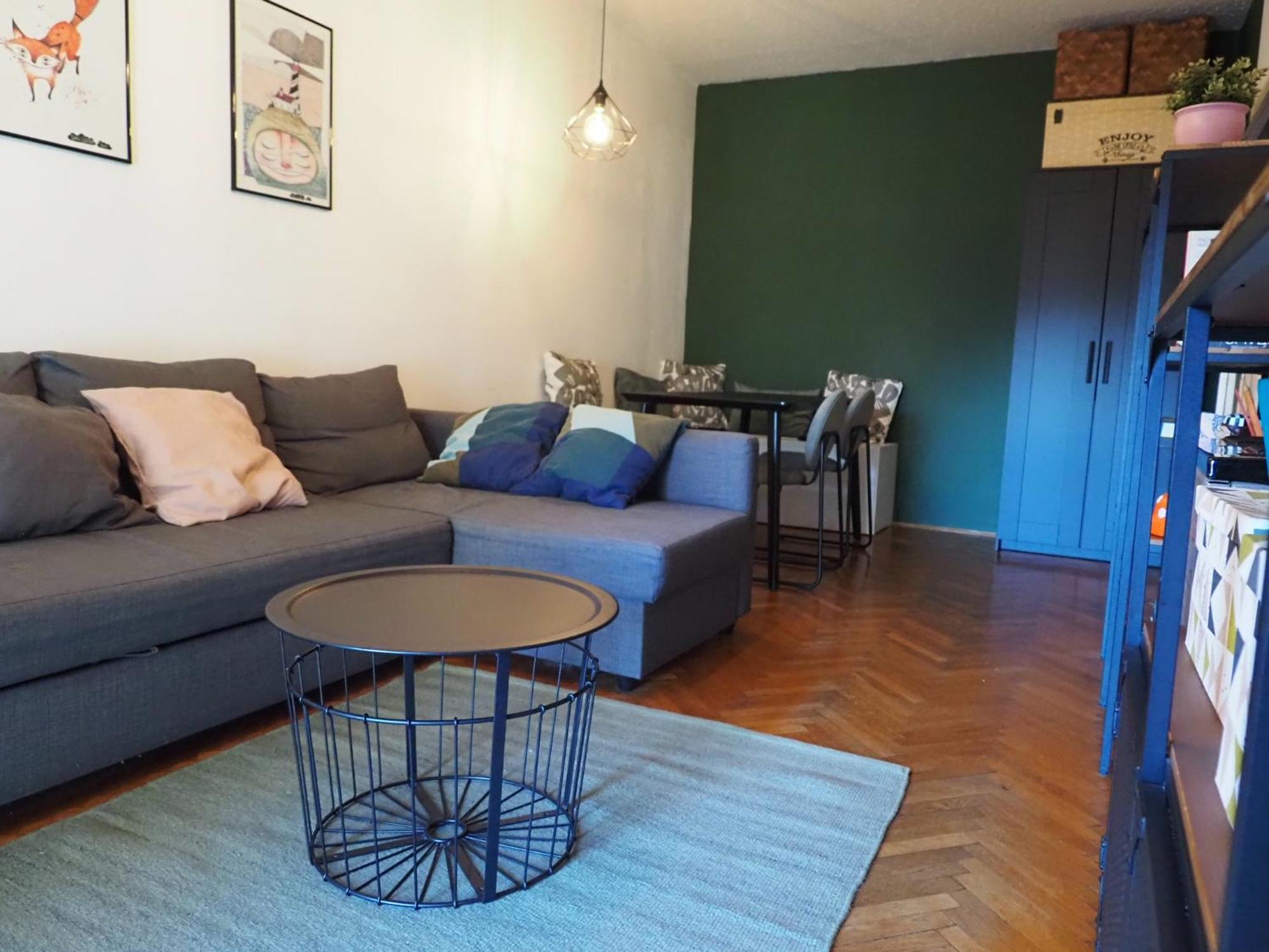 Cozy Apartment Near Tram Station Загреб Екстер'єр фото